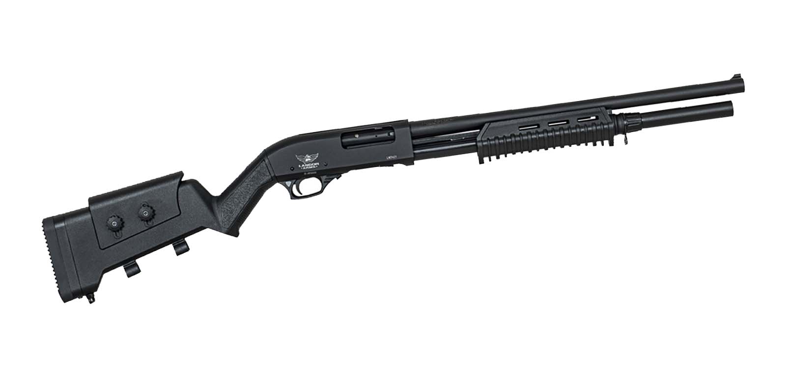 LND-421 PUMP ACTION