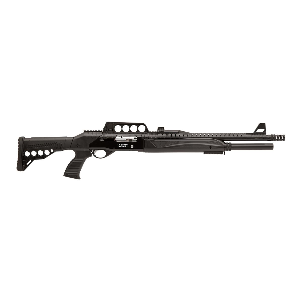 LND-303 SEMI AUTOMATIC SHOTGUN 12GA