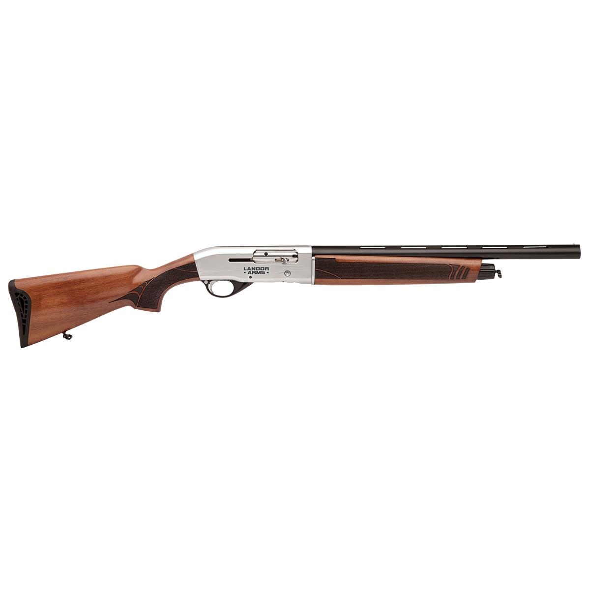 LND-308 SEMI AUTOMATIC SHOTGUN 12GA