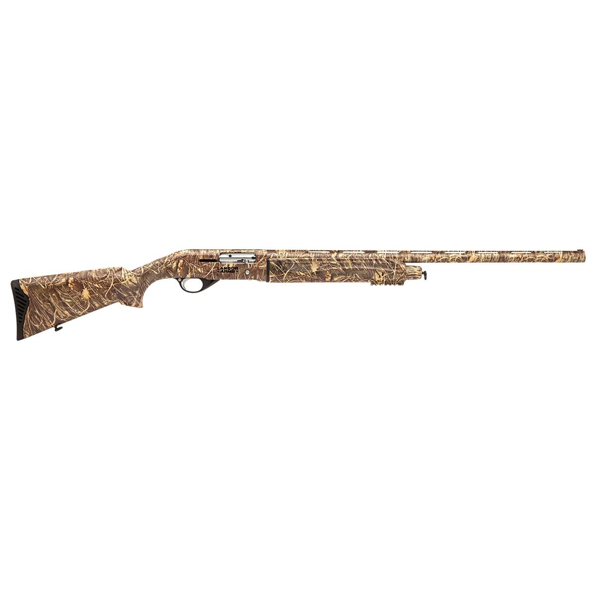 LND-312 SEMI AUTOMATIC SHOTGUN 12GA CAMO