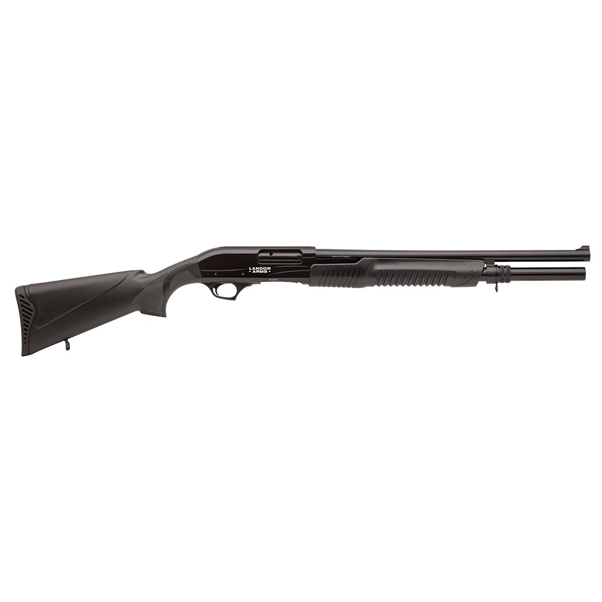 LND-402 PUMP ACTION SHOTGUN 12GA