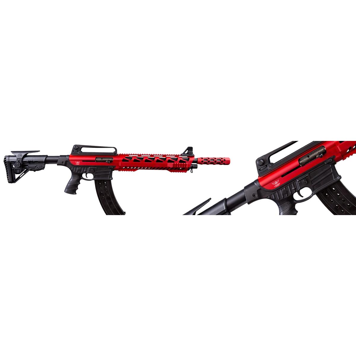LND-102 ŞARJÖRLÜ KIRMIZI AV TÜFEĞİ
