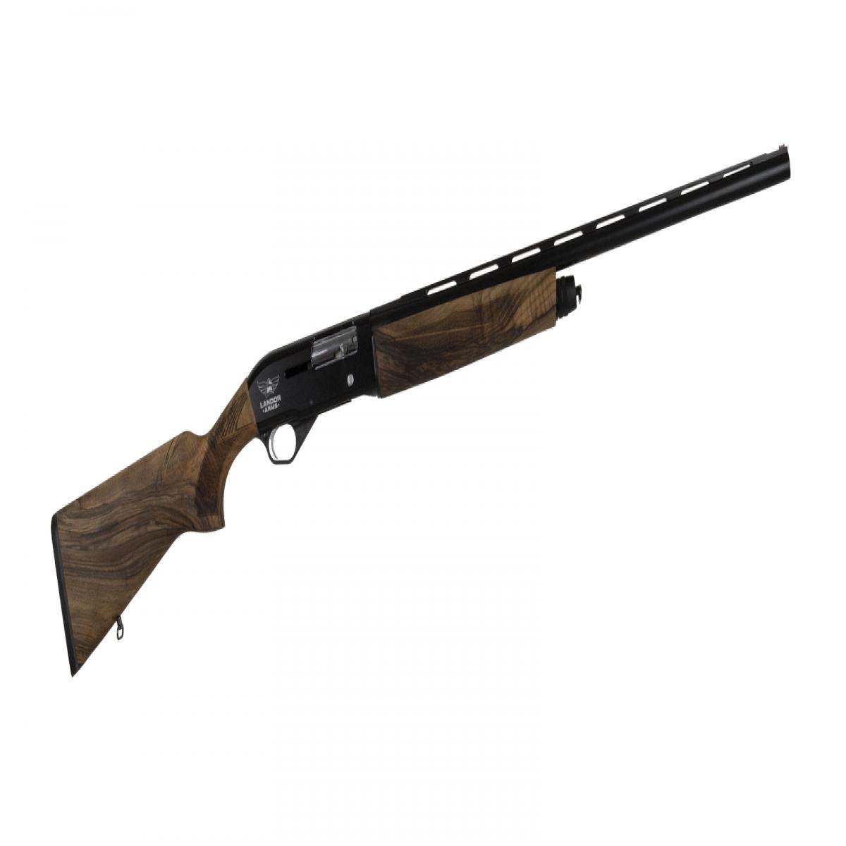 LND-321 SEMI AUTOMATIC SHOTGUN 12GA