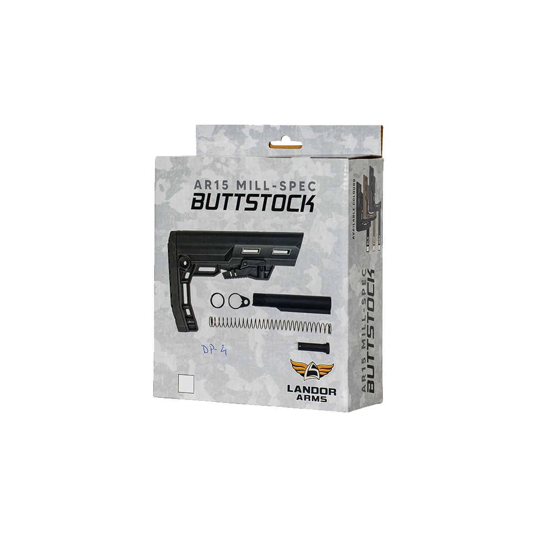 Buttstock (AR15 Mill-Spec)